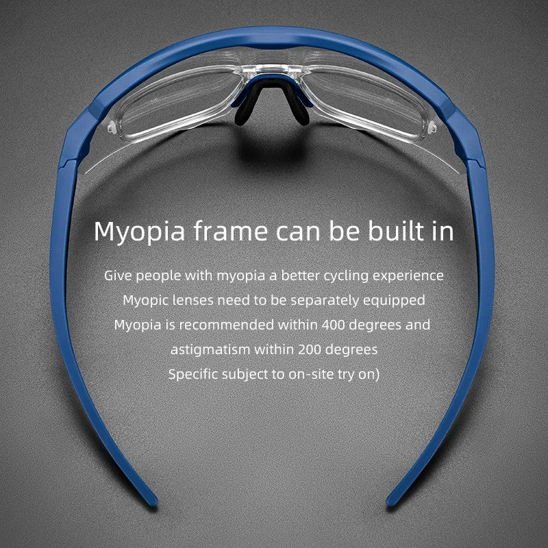 ROCKBROS SP246 Cycling Glasses Outdoor Windproof Eyeglasses Eye Protection Goggles, 4 Lens ROCKBROS SP246 Cycling Glasses Outdoor Windproof Eyeglasses Eye Protection Goggles, 4 Lens